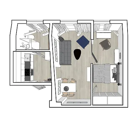 Grodzka 4 - Stary Rynek Apartment