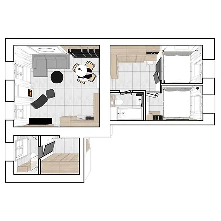 Grodzka 4 - Stary Rynek Apartment Bydgoszcz