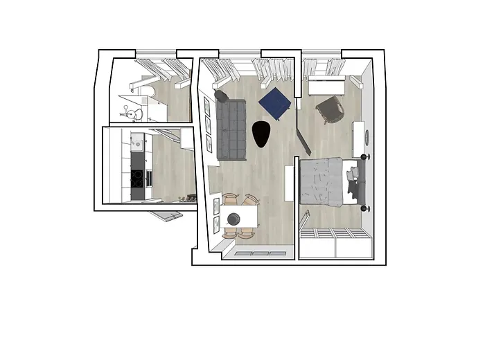 Grodzka 4 - Stary Rynek Apartmán