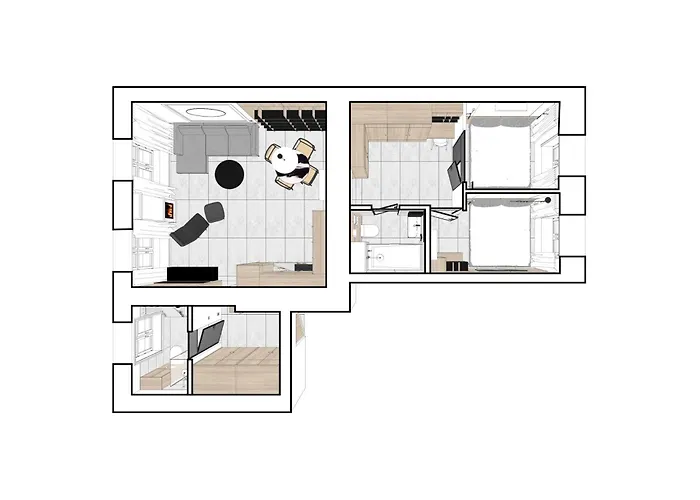 Grodzka 4 - Stary Rynek Apartmán Bydhošť